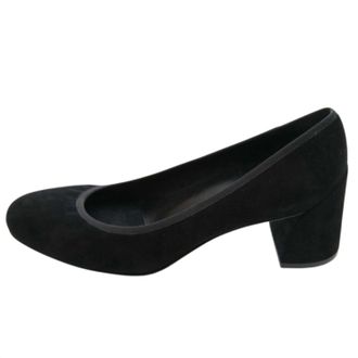 Vaneli Womens Camila Pump In Black Suede