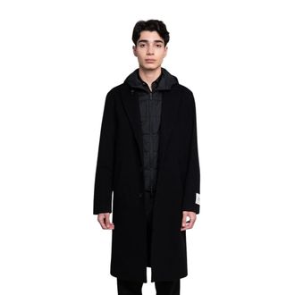 Corneliani Uomo, Cappotti, Nero, 3Xl, new