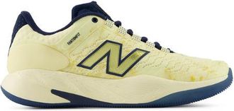 New Balance Mujer Fresh Foam X CT-Rally v2 en Beige/Amarillo, Talla 40.5