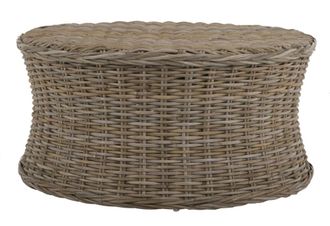 Safavieh Mesas de centro de ratan beige