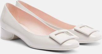 Roger Vivier U Look 25 patent leather pumps