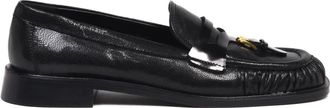 Baldinini Mocas&iacute;n de Piel Cepillada - Shoes - Mujer - Negro - 38 1/2 EU