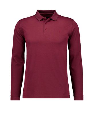 Ragman Poloshirt RAGMAN, Herren, Gr. XL, rot, Baumwollmischung, regular fit, ohne Ausschnitt, Shirts Poloshirt