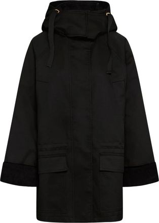 Inwear Jassen - Dames - Parka Jassen - Zwart - S - Jassen