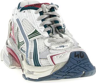 Balenciaga Mens Multicolor Polyethylene Athletic Sneakers