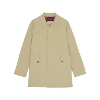 Baracuta Light Jackets, male, Beige, Size: 3XS Classic G10 Coat Jacket