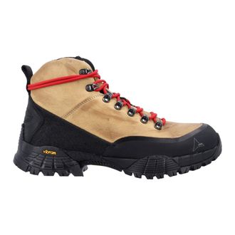 Roa Hiking Shoes, male, Yellow, 9 UK, Alpine Performance Leather Boots