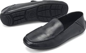 Born Mens Marcel Loafer In Black