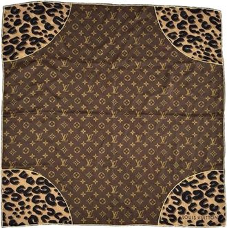 Louis Vuitton Pre-owned Vintage Zijden Sjaal - Dames - Vintage Accessoires - Veelkleurig - ONE Size - Vintage