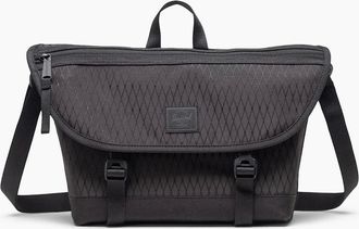 Herschel Womens Herschel Bags Cove Polyester Unisex Adults Black Messenger Bag - One Size
