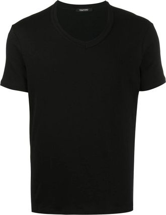 Tom Ford T Shirt Nero-Uomo