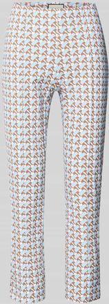 Seductive Caprihose mit Stretch-Anteil in verk&uuml;rzter Passform in Hellblau, Gr&ouml;&szlig;e 32