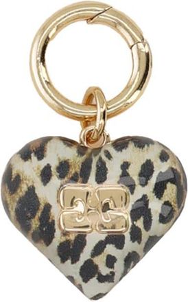 Ganni Keychain Heart