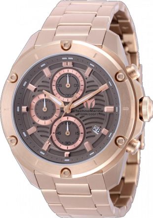 Technomarine TM-325020 Mens Oceanico Watch - Rose Gold - One Size