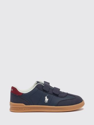Polo Ralph Lauren Sneakers Bambino colore Blue