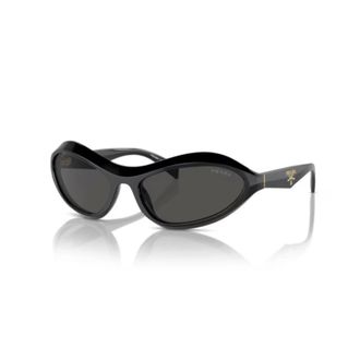 Prada Sunglasses, unisex, Black, Size: ONE SIZE Sole Sunglasses
