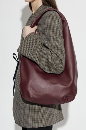 A.P.C. Le Neige Shoulder Bag, Womens, Burgundy