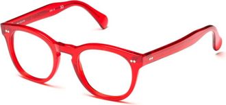 K&agrave;dor Tuxon-K Optisch Montuur - unisex - Brillen - Rood - 49 MM - Accessoires