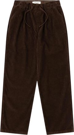 Kestin Doune Pant - Heren - Straight fit broeken - Bruin - M - Katoen - Broeken