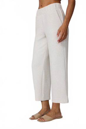MPG Sport Dreamweave Cropped Pant In White