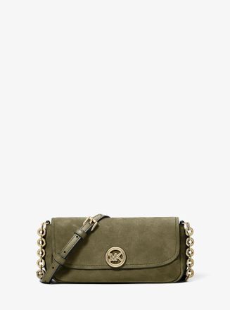 Michael Kors Nolita Small Nubuck Crossbody Bag