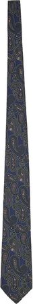 Etro Paisley Jacquard Silk Tie