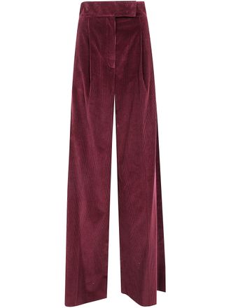 Max Mara Bosso1234 Velvet Trousers