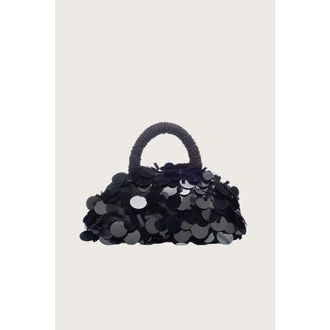 Merlette Lune Mini Sequin Bag in Black at Nordstrom