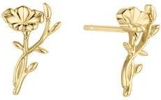 Set & Stones Elsie Birth Flower Studs in Gold /September at Nordstrom