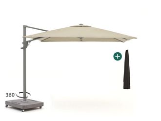Shadowline Francisco zweefparasol 300x300cm