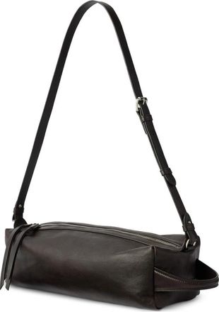 Christophe Lemaire Care Shoulder Bag In Nappa Lambskin