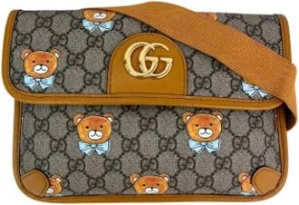 Gucci Pre-owned Tela borse-gucci - - Pre-owned - Donna - Beige - ONE SIZE
