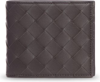Bottega Veneta BRAIDED LEATHER BIFOLD WALLET - Bottega Veneta - Man