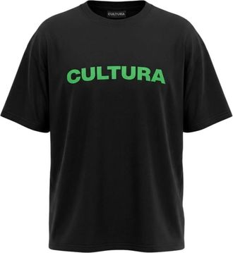 Cultura Hombre, Camisetas, Negro, Talla: M