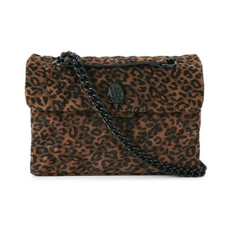 Kurt Geiger Kensington Crossbody Tas - Dames - Tassen - Veelkleurig - Maat: ONE Size Su&egrave;de
