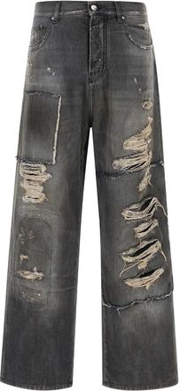 Amiri Charcoal Denim Jeans