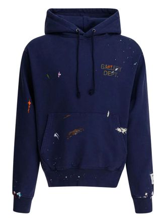 Gallery Dept. Grafische hoodie - Blauw