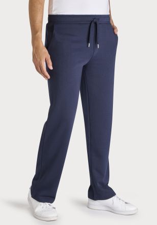 John Devin Sweathose JOHN DEVIN - Jogginghose aus innen angerauter Sweatware, Herren, Gr. XXL (60/62), N-Gr, navy, angeraute Sweatware, Obermaterial: 60% Baumwol