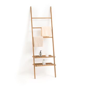 La Redoute Interieurs Ladderrek, geolied acacia, teak afwerking, Kiari