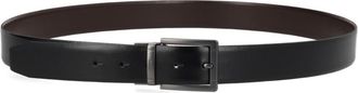 HUGO BOSS Black Reversible Buckle Belt