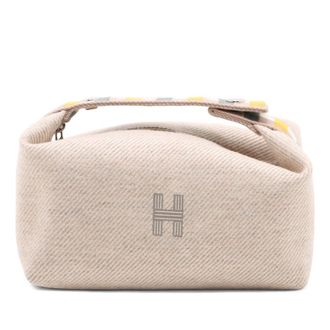 Herm&egrave;s Pre-owned Hermes Small Wool Bride A Brac Au Carre Case Ladies IAYEKFVFVC6VAWU6