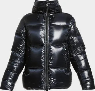 Canada Goose Men & apos;s Crofton Black Disc Puffer Jacket