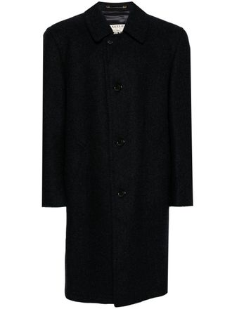 A.N.G.E.L.O. Vintage Cult 1990s single-breasted maxi coat - Blue