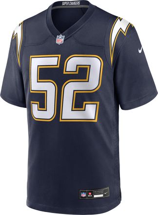 Nike Khalil Mack Los Angeles Chargers Nike Mens NFL Game Jersey in Blue | 67NM0FAK97F-8Z0