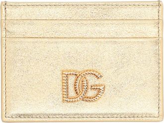 Dolce & Gabbana Leather Card Holder