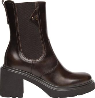 Nero Giardini Stivaletto Chelsea - - Shoes - Donna - Marrone - 40 EU