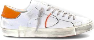 Philippe Model Hombre, Zapatos, Blanco, Talla: 44 EU