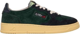 Autry Medalist Sneaker - Heren - Sneakers - Groen - 41 EU - Leer - Schoenen