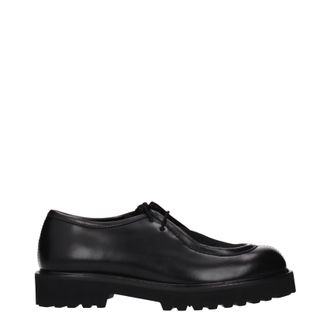 Max Mara Derbybaan Damess Zwart leer