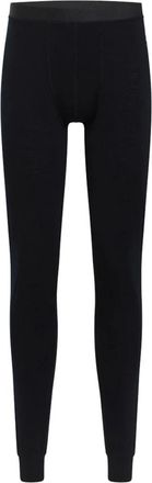 Odlo Broeken, Heren, Zwart, 2Xl, Wol, Merino 200 BL Bottom Long
